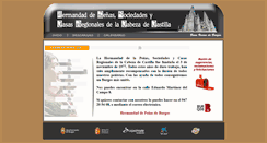 Desktop Screenshot of hermandaddepenas.com