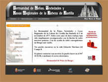 Tablet Screenshot of hermandaddepenas.com